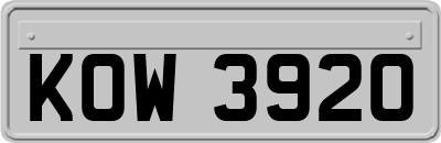 KOW3920