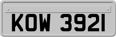 KOW3921