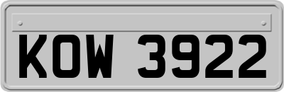 KOW3922