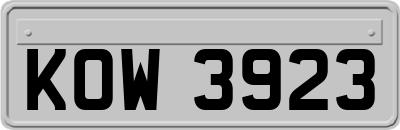 KOW3923