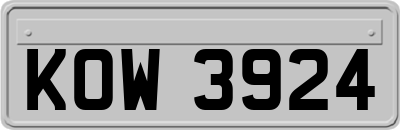 KOW3924