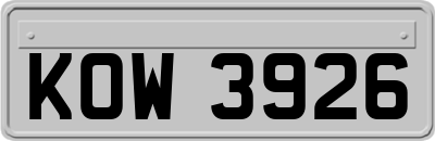 KOW3926