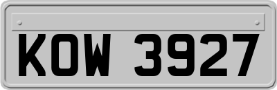 KOW3927