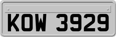 KOW3929