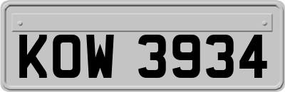KOW3934