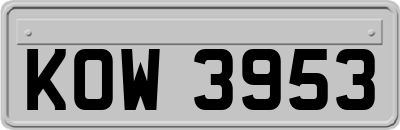 KOW3953