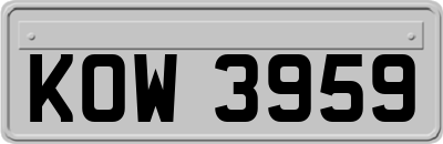 KOW3959
