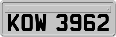 KOW3962