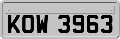 KOW3963