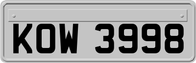 KOW3998