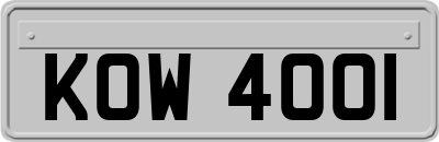 KOW4001
