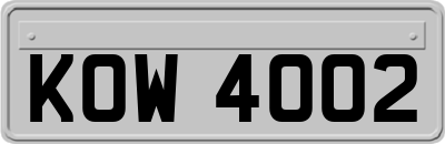 KOW4002