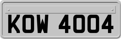 KOW4004