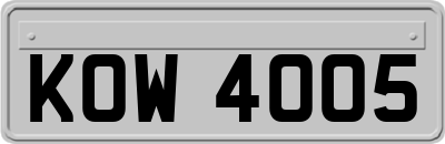 KOW4005