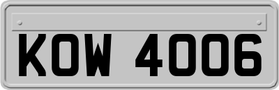 KOW4006