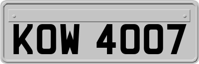 KOW4007