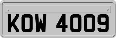 KOW4009