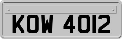 KOW4012