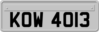 KOW4013