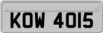 KOW4015