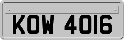 KOW4016