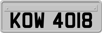 KOW4018