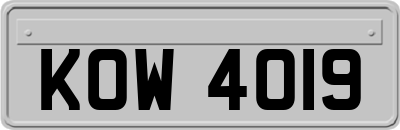 KOW4019