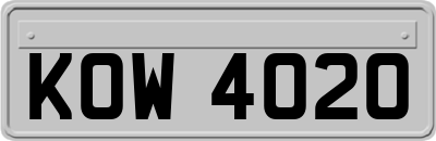 KOW4020