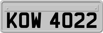 KOW4022