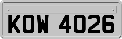 KOW4026