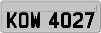 KOW4027