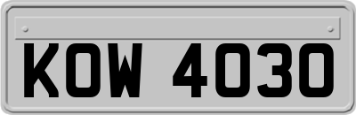 KOW4030
