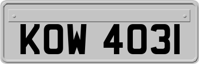 KOW4031