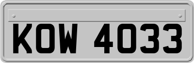 KOW4033