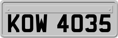 KOW4035