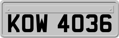 KOW4036