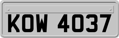 KOW4037