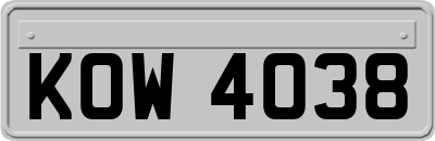 KOW4038
