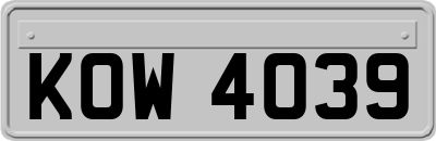 KOW4039