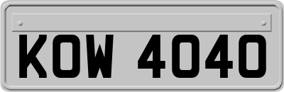 KOW4040