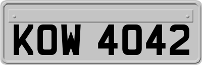 KOW4042
