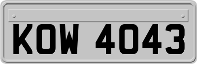 KOW4043