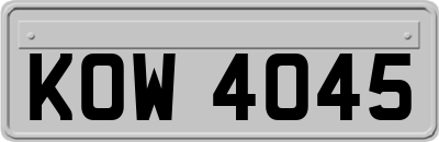 KOW4045