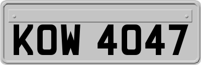 KOW4047