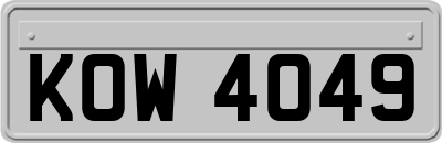 KOW4049