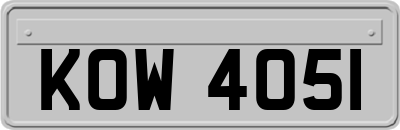 KOW4051