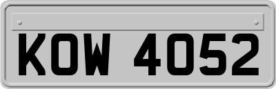 KOW4052