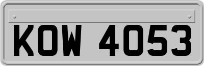 KOW4053