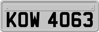 KOW4063