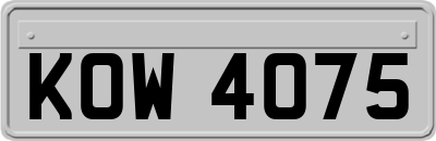 KOW4075